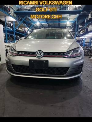VW Golf GTI con motore CHH