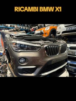 Ricambi BMW X1 F48 con motore B38