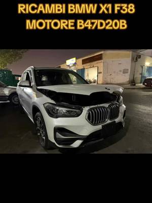BMW X1 F48 LCI con motore B47D20B