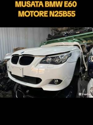Ricambi BMW E60 Touring con motore N52B25