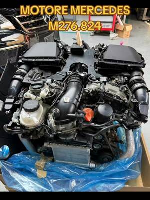 Motore Mercedes M276.824