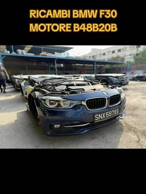 BMW Serie 3 F30 restyling con motore B48B20B