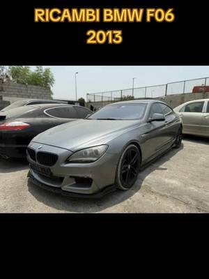BMW Serie 6 Gran Coupé F06