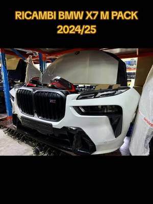 BMW X7 M Pack [2024–2025]