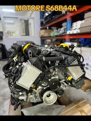 Su richiesta il nuovo motore BMW S68B44A