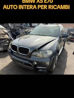 BMW X5 E70 restyling con motore N55