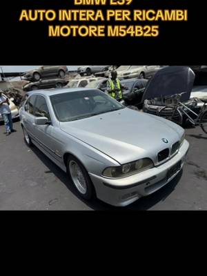 BMW Serie 5 E39 con motore M54B25