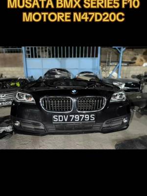 BMW F10 restyling 2014 con motore N47D20C
