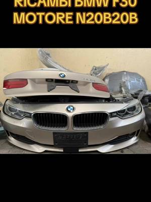 Ricambi BMW Serie 3 F30 con motore N20B20B