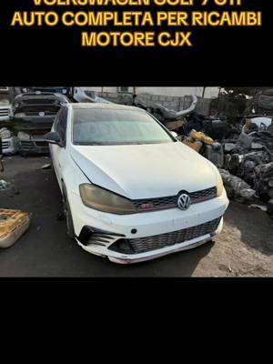 VW Golf 7 GTI con motore CJX