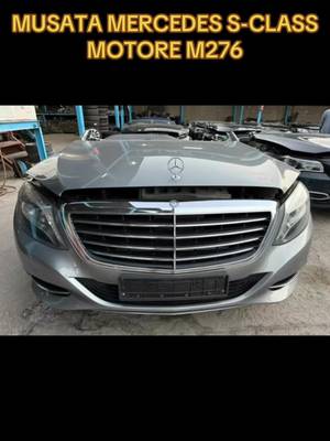 Mercedes Classe S W222 con motore M276
