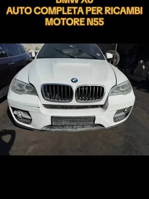 BMW X6 E71 restyling 2014 con motore N55