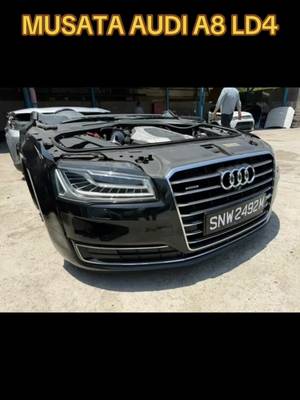 Audi A8 L D4 restyling