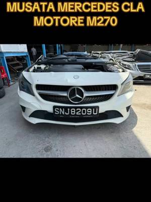 Mercedes CLA con motore M270