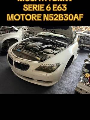 BMW Serie 6 E63 con motore N52B30AF