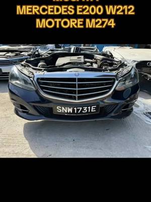 Mercedes Classe E W212 con motore M274
