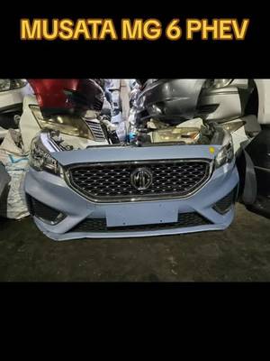 Nose cut (anteriore completo) per MG 6 PHEV