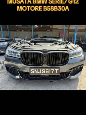 BMW Serie 7 G12 740i con motore B58B30A
