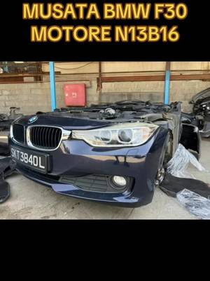 BMW Serie 3 F30 con motore N13B16