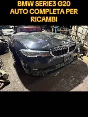 BMW G20 con motore B47D20B