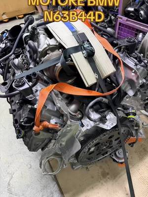 Motore BMW N63B44D nuovo