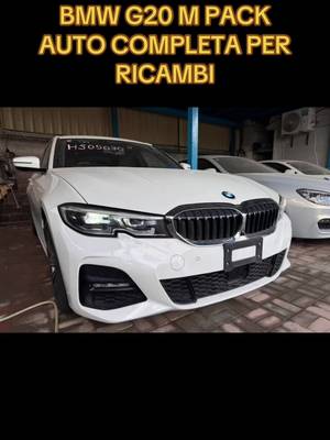 BMW G20 M Pack con motore B48B20B