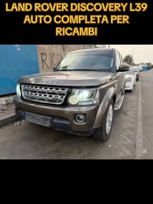 Land Rover Discovery L319 d’epoca