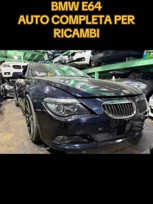 BMW E64 con motore N62B48