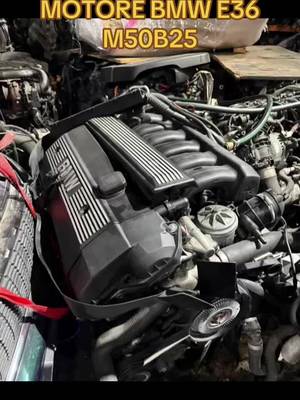 BMW E36 con motore M50B25 completo di cambio automatico