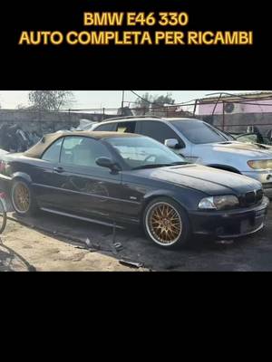 BMW E46 330 pre-restyling