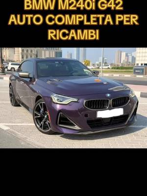BMW M240i G42 con motore B58B30B