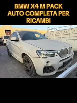 BMW X4 M Pack con motore N20B20A