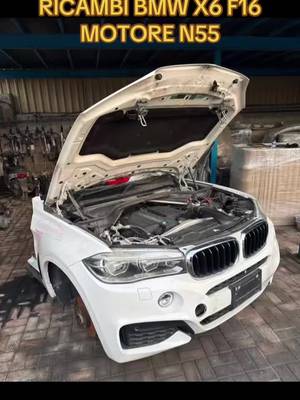 BMW X6 F16 M Pack con motore N55