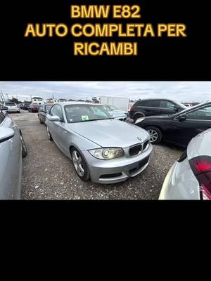 BMW E82 con motore N54B30