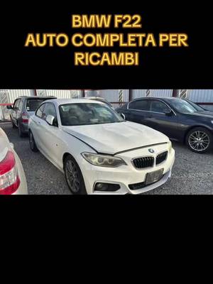 BMW F22 con motore N20B20B