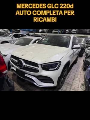 Mercedes GLC 220d con motore OM654