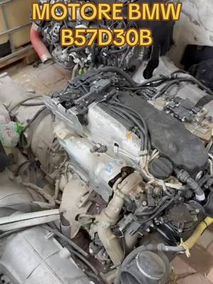 Motore BMW B57D30B completo di cambio automatico