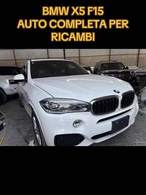 BMW X5 F15 con motore N57D30A