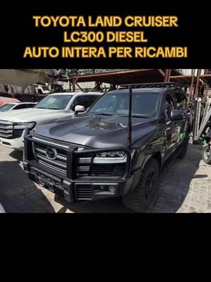 Toyota Land Cruiser LC300 Diesel