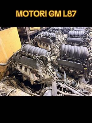 Motori GM L87 completi di cambio automatico a 10 rapporti