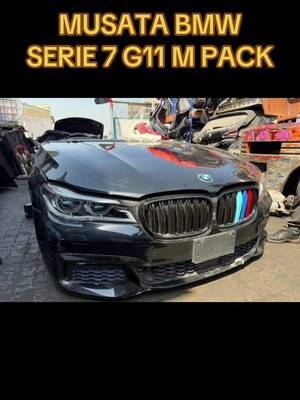 BMW Serie 7 G11 M Pack con motore B48B20B