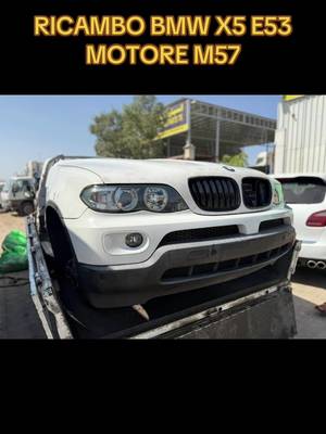 Ricambi BMW X5 E53 Restyling con motore M57
