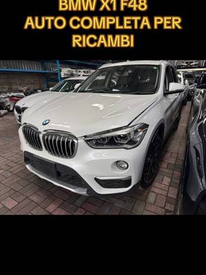 BMW X1 F48 con motore B47