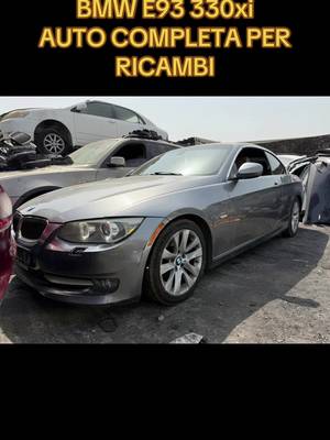 BMW E93 330xi con motore N52B30 e trazione integrale xDrive