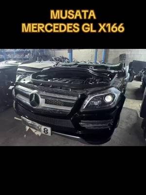 Mercedes-Benz GL X166 con motore M278