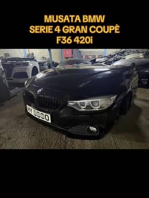 BMW F36 420i con motore N20B20B