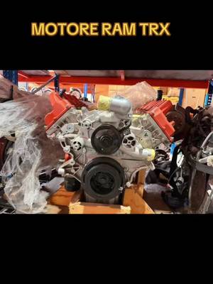 Motore originale RAM TRX