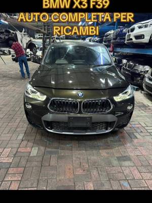 BMW X2 F39 con motore B47C20B