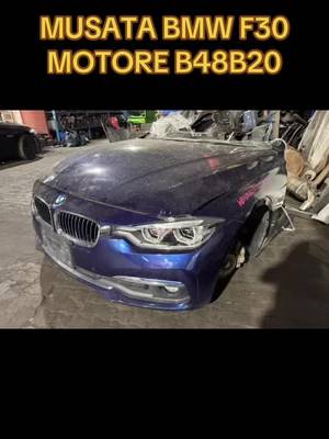 BMW F30 con motore B48B20