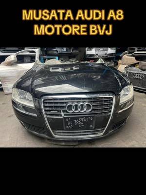 Audi A8 con motore BVJ 4.2 V8